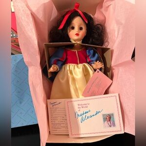Madame Alexander Snow White Doll